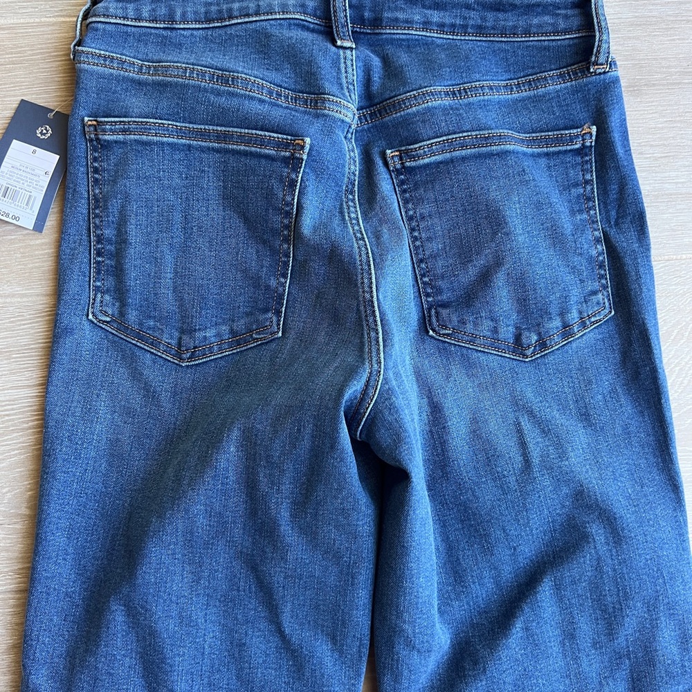 Target Everyday Straight Leg, High Rise Jeans - Picture 6 of 8